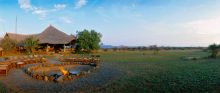 In Severin Safari Camp kunt u in de avond relaxen bij het kampvuur en genieten van de uitzichten op Tsavo National Park