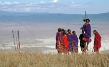 Boek tijdens uw rondreis door Tanzania een excursie om de Ngorongoro krater en de Masai bevolking te leren kennen