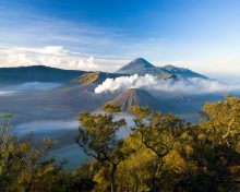 Java Bromo vulkaan