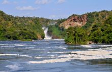 De vele watervallen in Murchison National Park zijn adembenemend