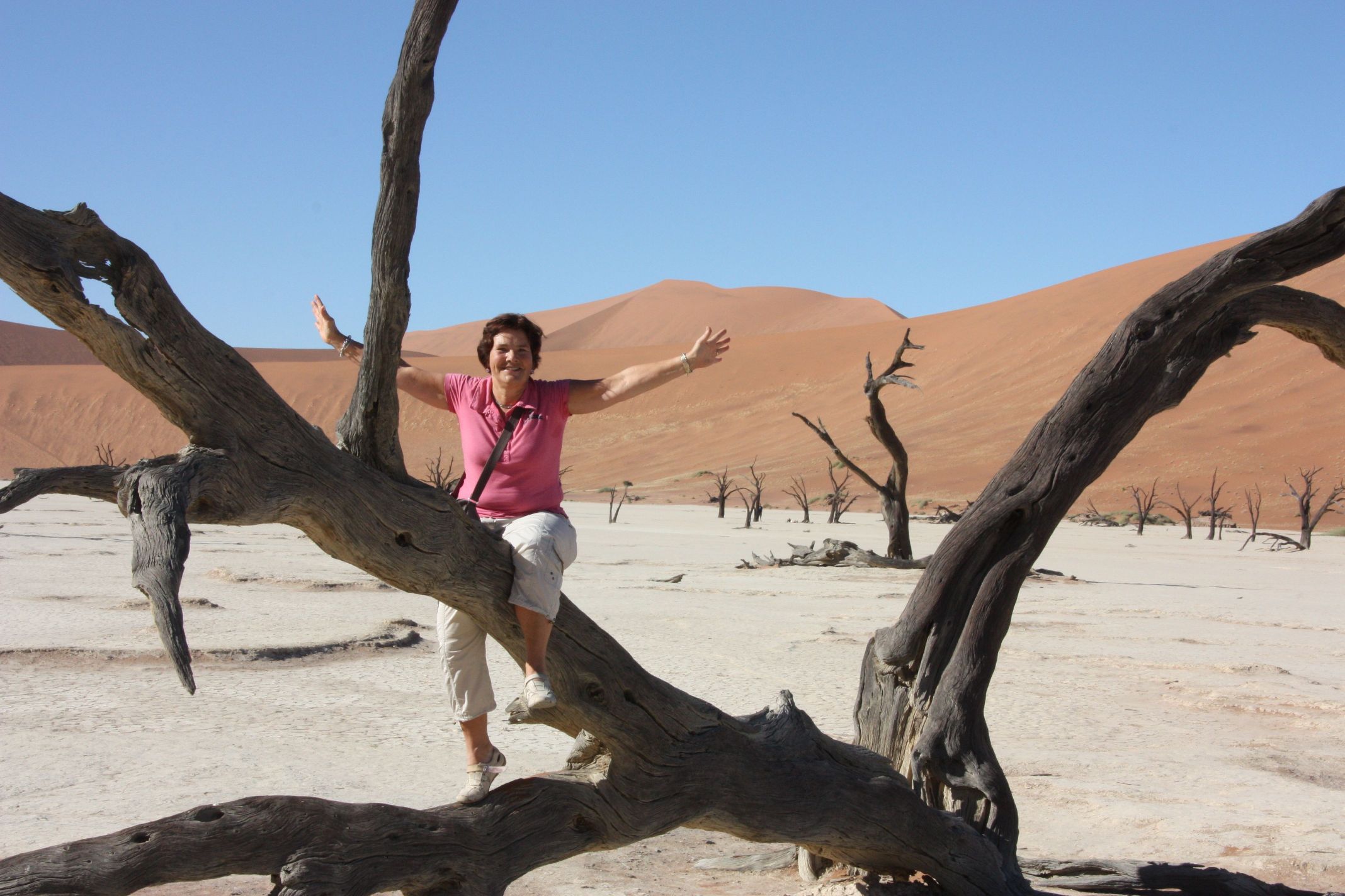 Avontuur in Namibië