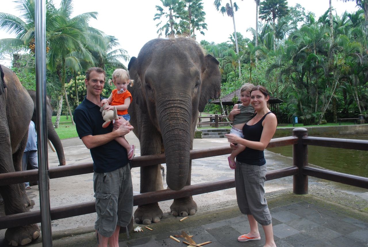 Naar Bali met jonge kinderen