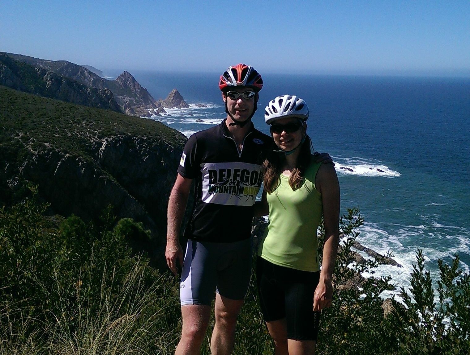 Met 4WD auto en mountainbike door Zuid-Afrika