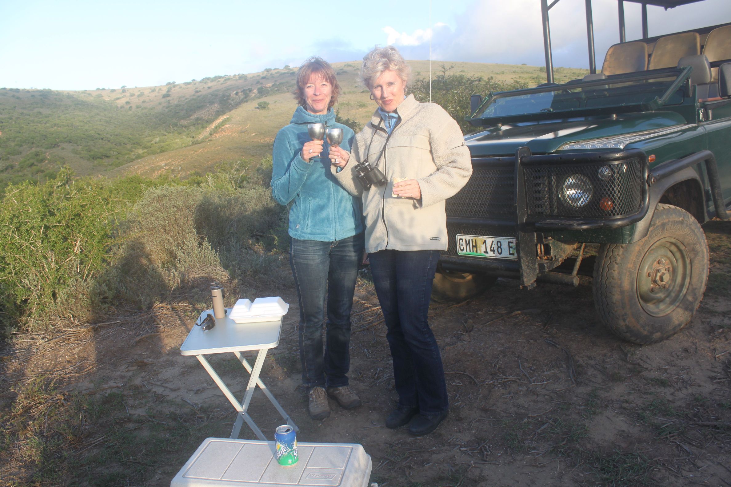 Van Kaapstad naar Port Elizabeth per huurauto