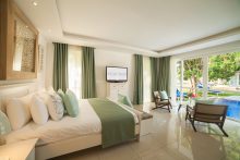 In The Residences gelegen in Mombasa verblijft u in luxe villa's
