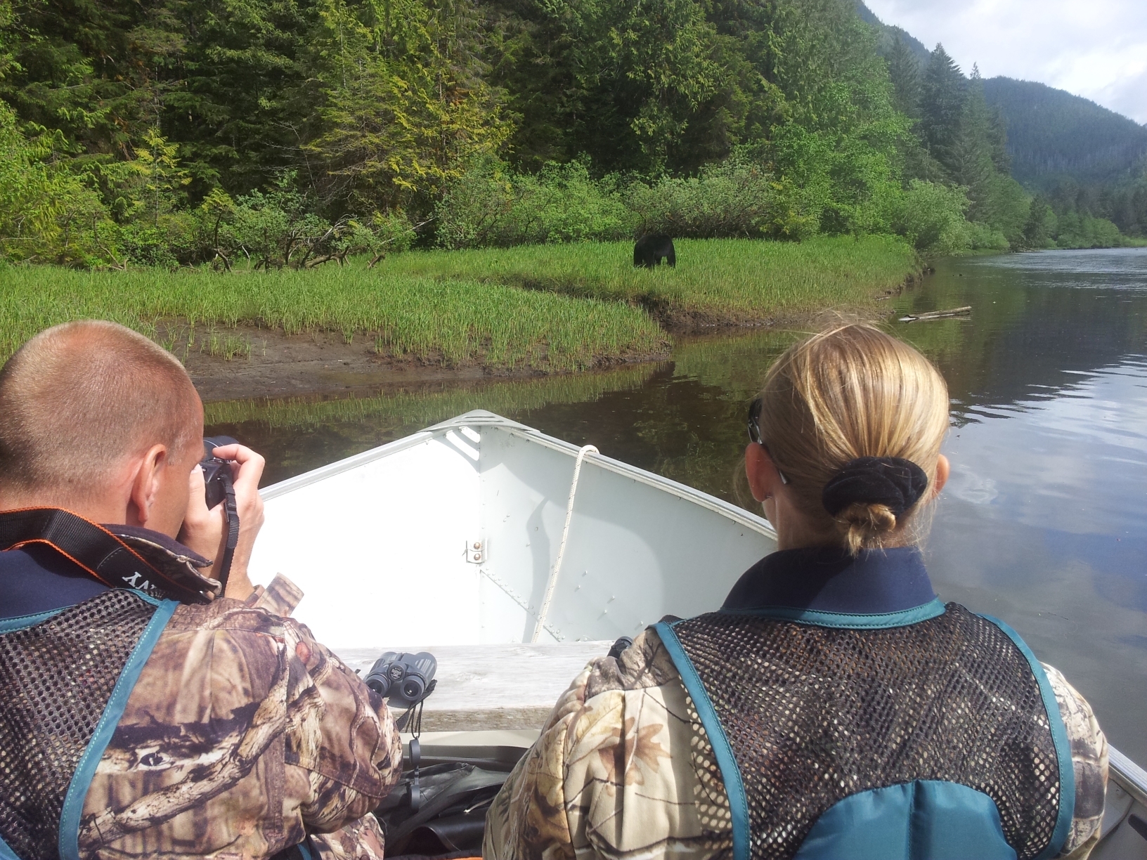 Sunshine Coast, Vancouver Island en… de Great Bear Lodge!