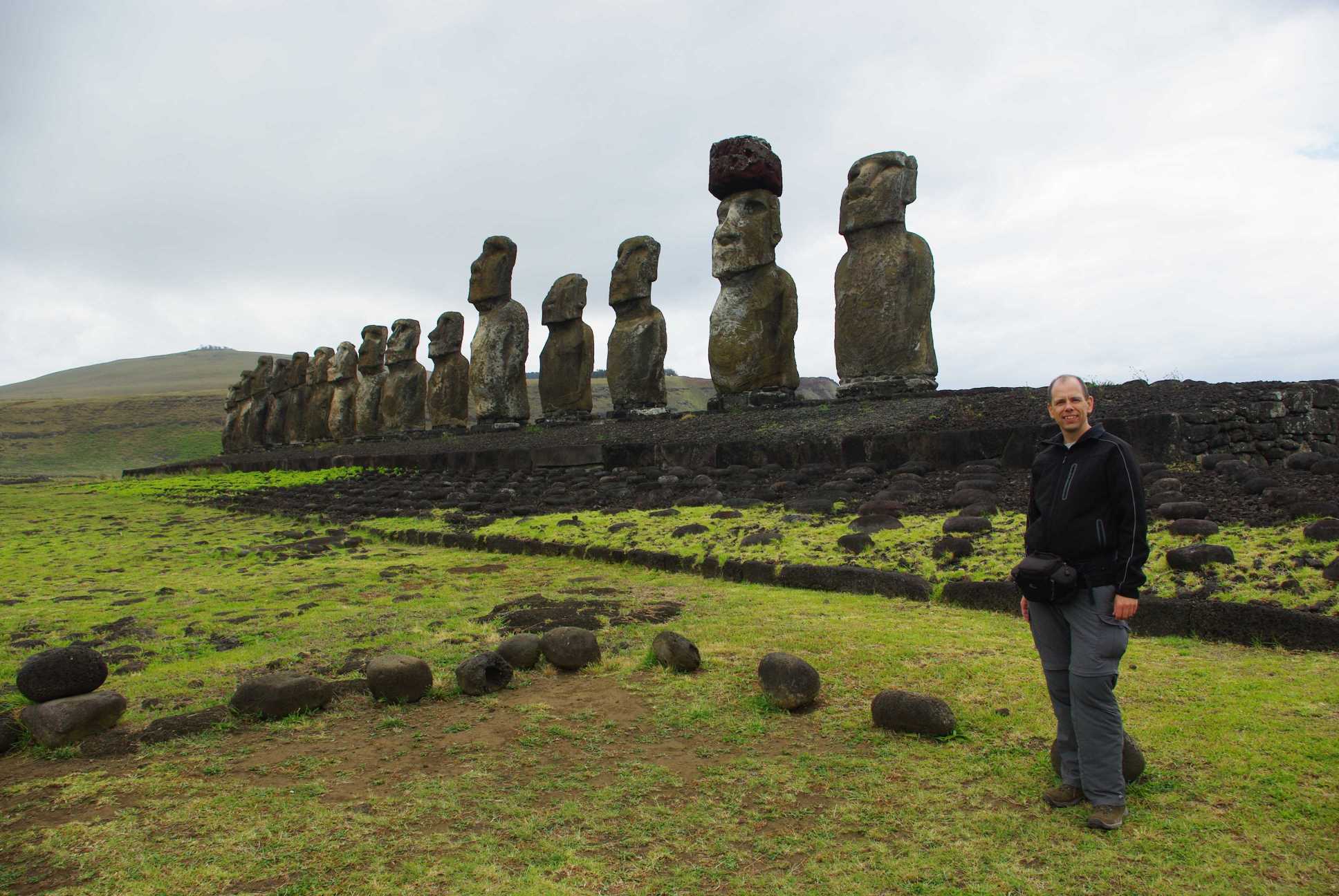 Bolivia en Chili, inclusief Paaseiland