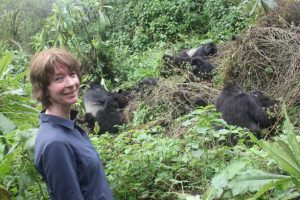Een ervaring om nooit te vergeten is het zien van de gorilla's in Rwanda tijdens een excursie