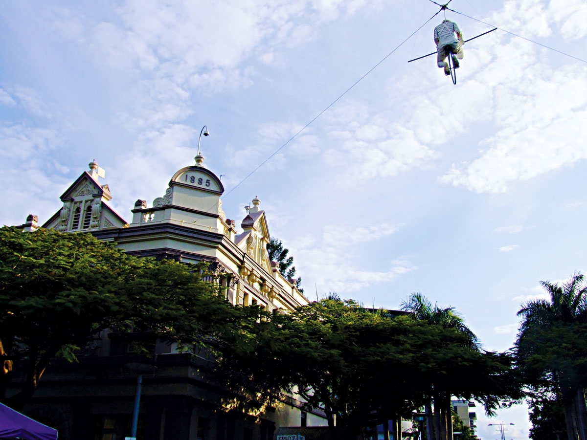 Brisbane en het zuiden van Queensland