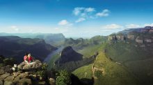 De panoramaroute komt onder andere langs de Drie Rondavels en vele prachtige uitzichtpunten