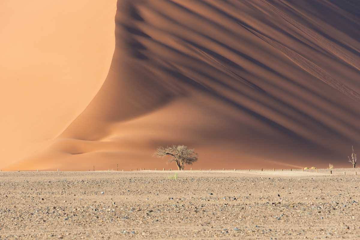 Per huurauto door Namibië