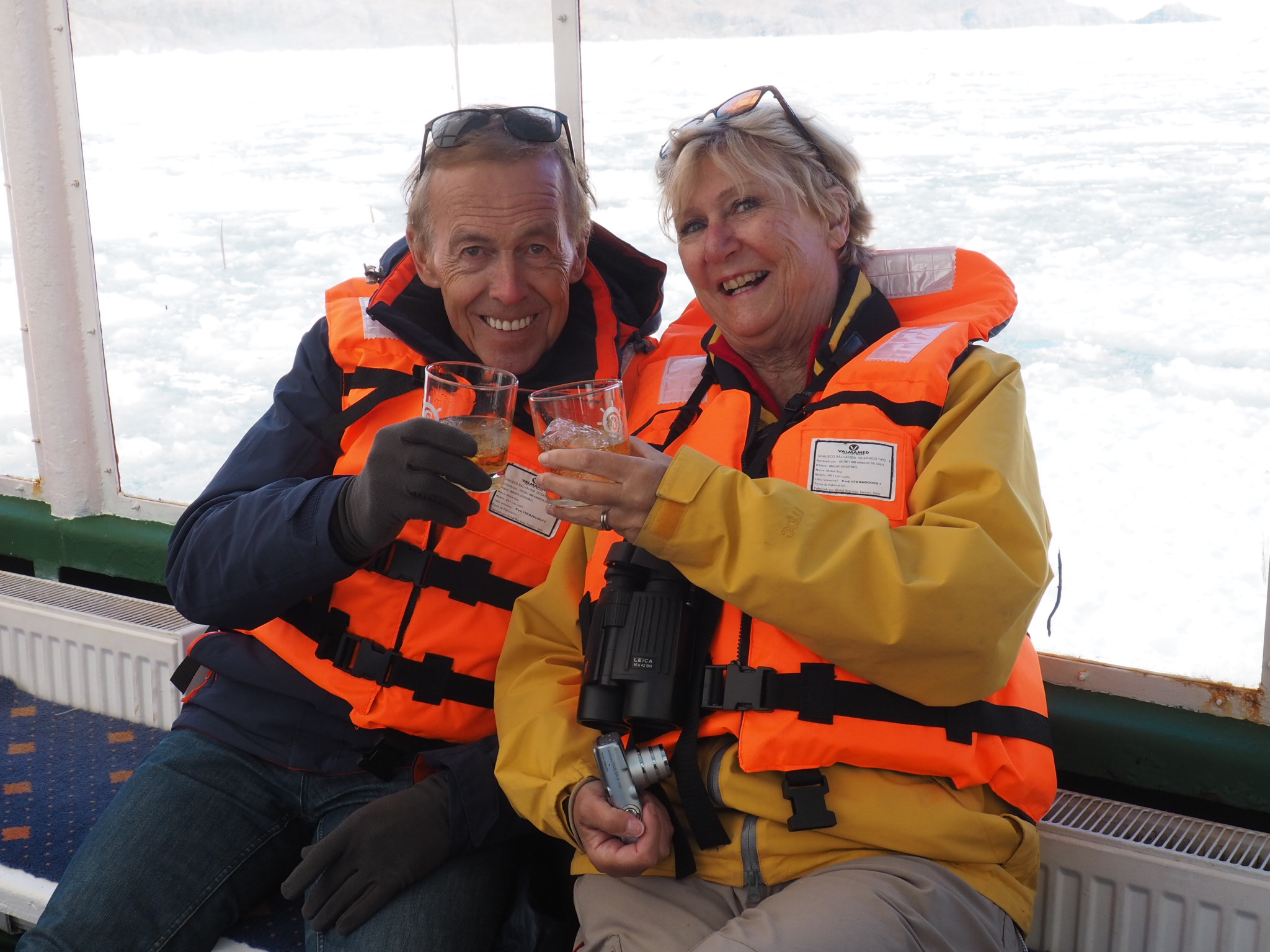 Rondreis Patagonië inclusief cruise-expeditie