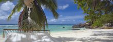 De hagelwitte stranden van de Seychellen zijn schitterend en behoren tot de mooiste stranden van de wereld