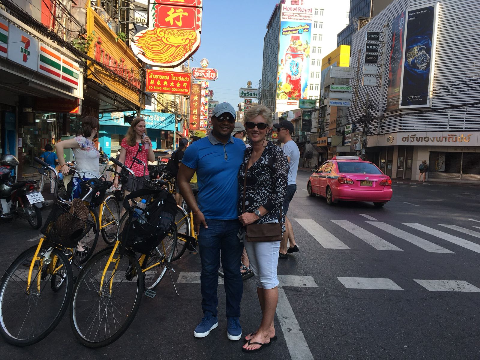 Eilandhoppen in Thailand