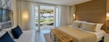 Canonnier Beachcomber Golf Resort & Spa heeft ruime superiorkamers met zeezicht