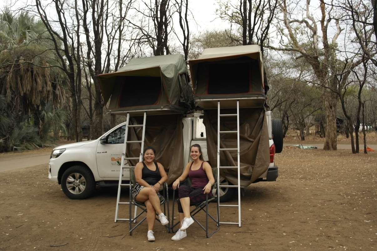 Kamperen in Zuid-Afrika