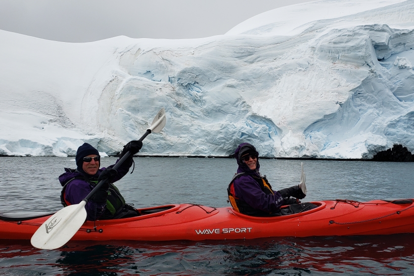 Antarctica Basecamp op de M/V Plancius