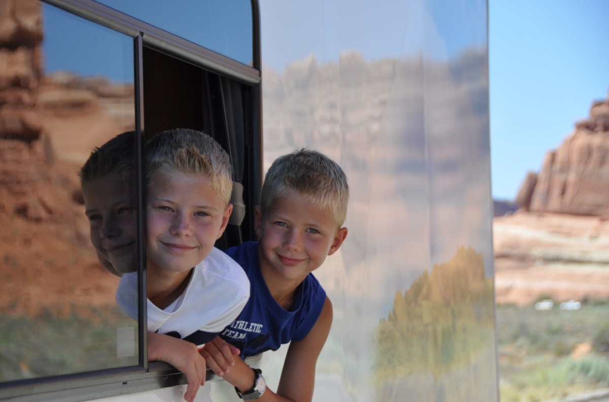 Met gezin en camper door noordoost-USA