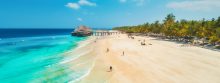 Zanzibar leent zich bij uitstek voor een ontspannen strandvakantie