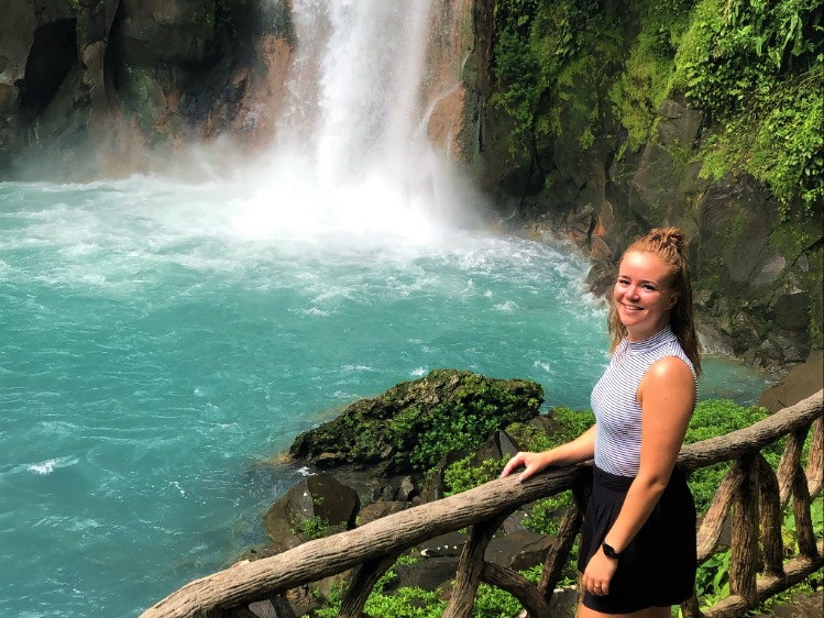 Naar Costa Rica tijdens code oranje