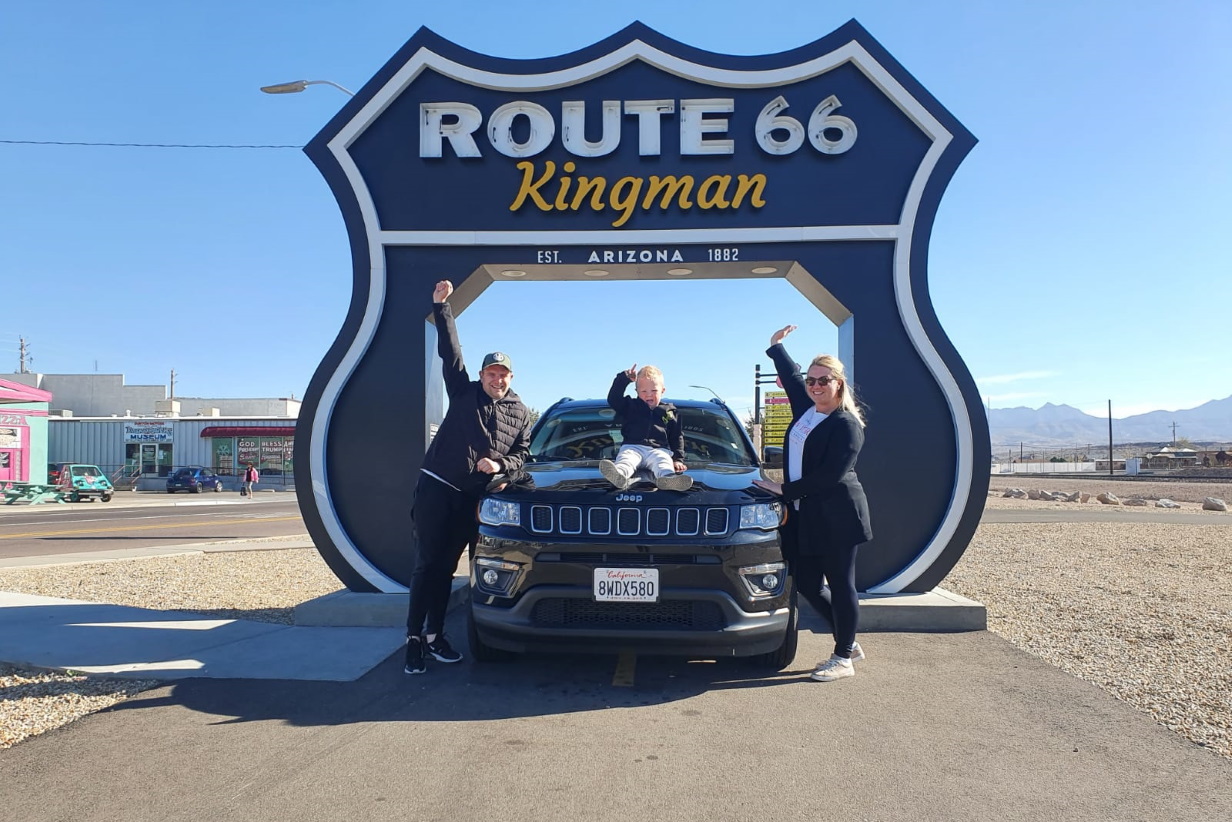 Roadtrip West Amerika. En trouwen in Vegas!