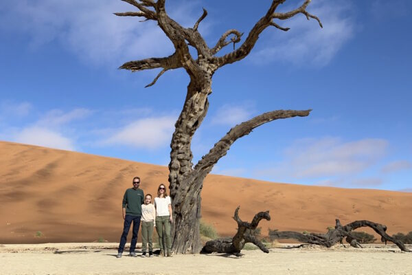 Familie avontuur in&nbsp;Namibië