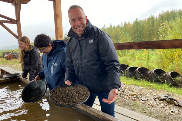 Het gouden hart van Alaska; Fairbanks