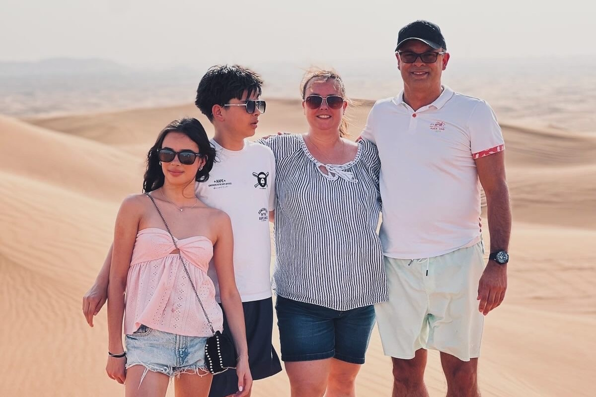 Met het gezin naar Dubai