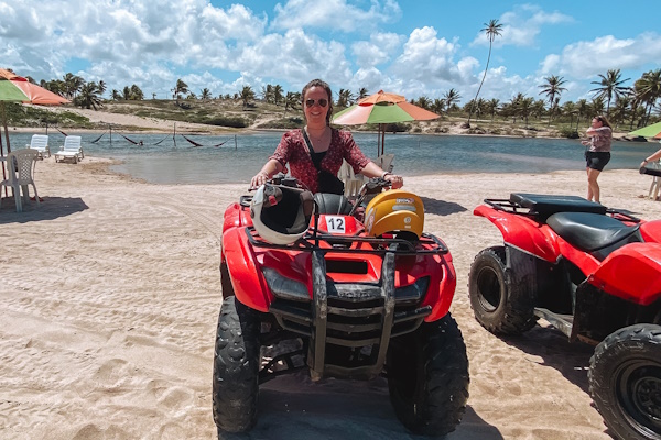 Het zonnige noordoosten van Brazilië