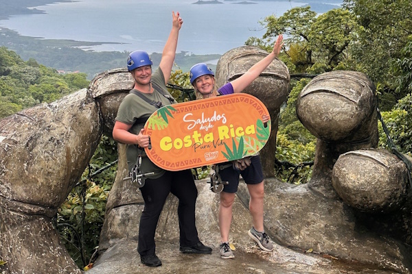 Op avontuur in Costa Rica