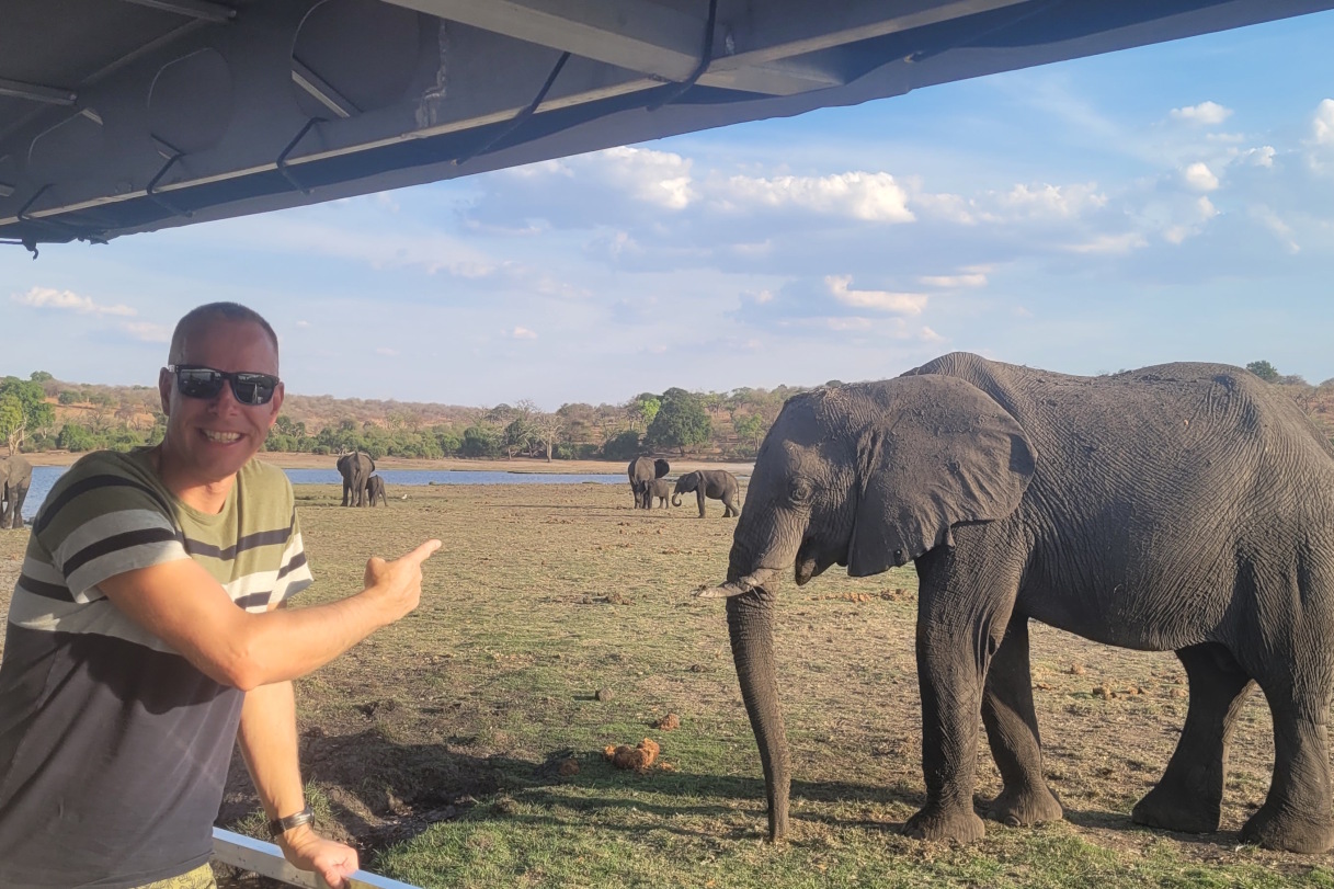 Beestachtig Botswana