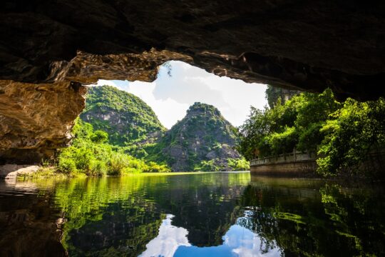 Tam Coc boottocht