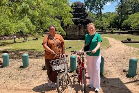 De eerste ontmoeting met Sri&nbsp;Lanka