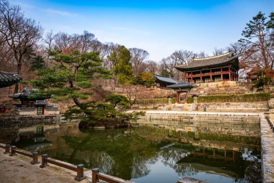 Road trip in South Korea