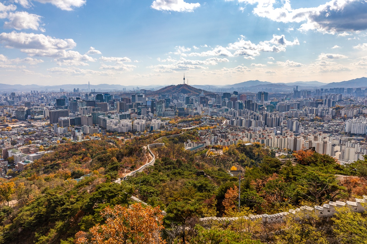 Seoul City view